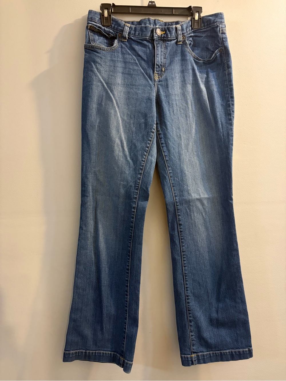 GAP Women's Blue Flared Jeans